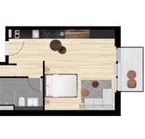 Wohnen auf Zeit in Berlin 1.280,00 €