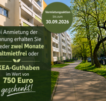 Wohnung zum Mieten in Halle 450,00 € 59 m²