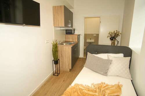 Foto - Wohnung zum Mieten in Karlsruhe 490,00 € 15 m²