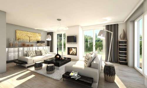 Foto - Wohnung zum Kaufen in Bruckmühl 612.000,00 € 88.2 m²