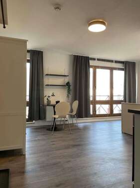 Foto - Wohnung zum Mieten in Halle 390,00 € 24.38 m²