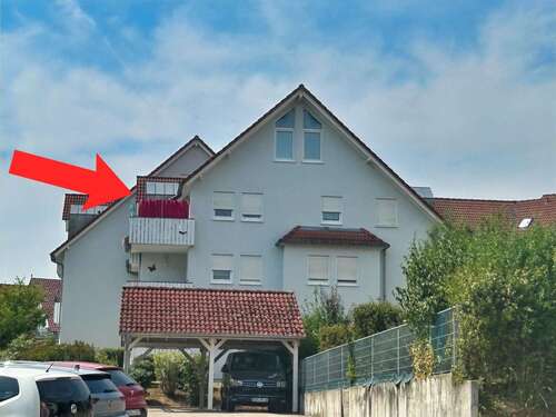 Foto - Wohnung zum Kaufen in Buchen 198.500,00 € 86.73 m²