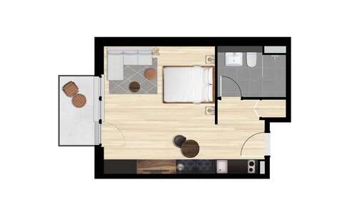 Foto - Wohnen auf Zeit in Berlin 1.280,00 €