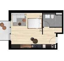 Wohnen auf Zeit in Berlin 1.280,00 €