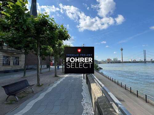 Foto - Wohnung zum Kaufen in Düsseldorf 572.000,00 € 44 m²