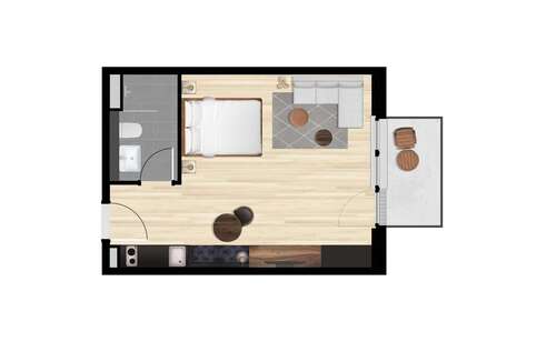 Foto - Wohnen auf Zeit in Berlin 1.280,00 €