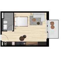 Wohnen auf Zeit in Berlin 1.280,00 €