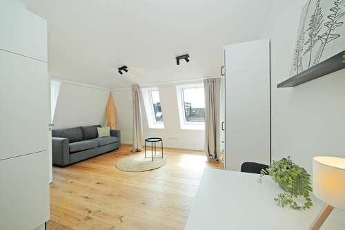 Foto - Wohnung zum Mieten in München 1.200,00 € 26.47 m²
