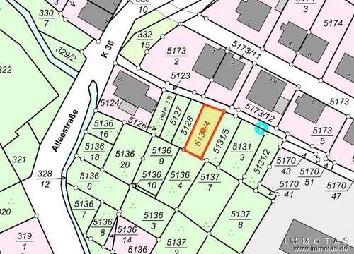 Foto - Grundstück zu verkaufen in Rockenhausen 13.900,00 € 139 m²