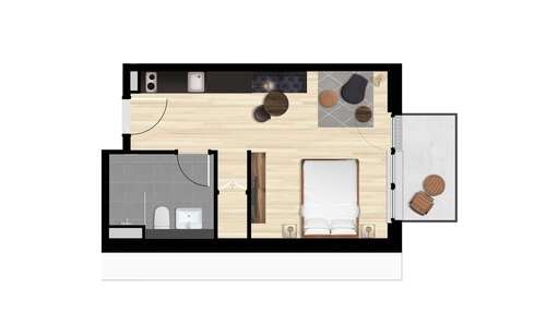 Foto - Wohnen auf Zeit in Berlin 1.280,00 €