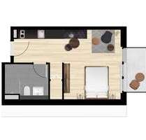 Wohnen auf Zeit in Berlin 1.280,00 €