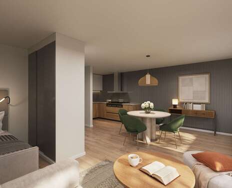 Foto - Wohnung zum Kaufen in Bruckmühl 363.300,00 € 52 m²