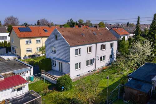 Foto - Haus zum Kaufen in Augsburg 640.000,00 € 195 m²