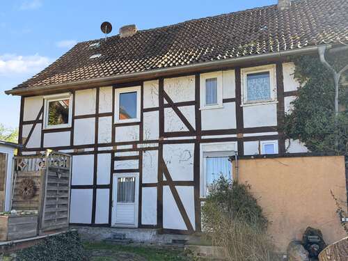 Foto - Haus zum Kaufen in Breuna 75.000,00 € 124 m²