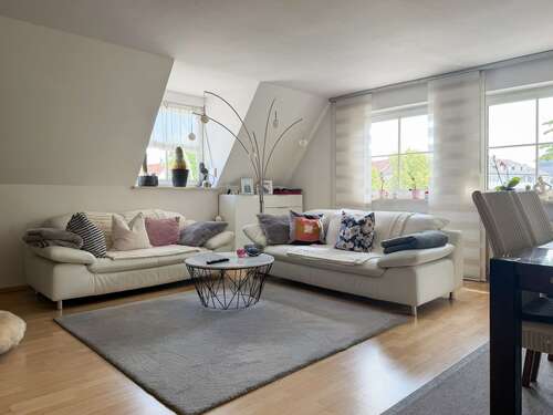 Foto - Wohnung zum Kaufen in Augsburg 329.000,00 € 76.59 m²