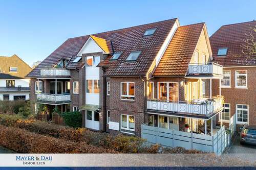 Foto - Wohnung zum Kaufen in Rastede 249.000,00 € 87 m²