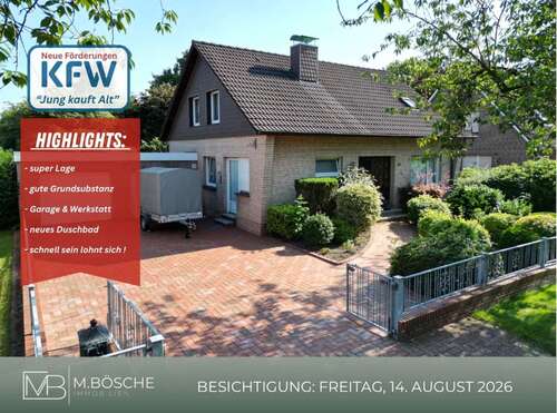 Foto - Haus zum Kaufen in Moormerland 269.000,00 € 135 m²
