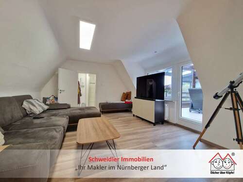 Foto - Wohnung zum Mieten in Schwaig bei Nürnberg 900,00 € 82.48 m²