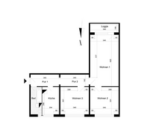 Wohnung zum Mieten in Magdeburg 410,00 € 65.93 m²