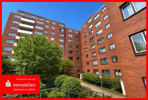 Foto - Wohnung zum Kaufen in Lübeck 269.000,00 € 78.07 m²