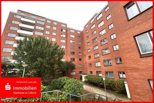 Foto - Wohnung zum Kaufen in Lübeck 269.000,00 € 78.07 m²