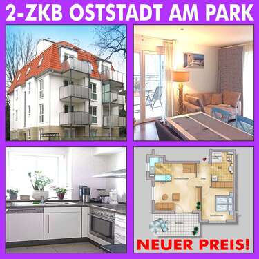 Foto - Wohnung zum Kaufen in Mannheim 364.000,00 € 61.5 m²