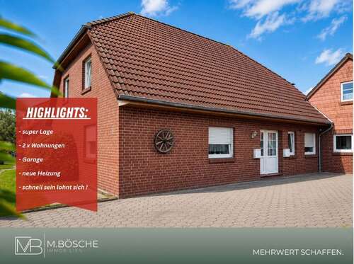 Foto - Haus zum Kaufen in Dornum 339.000,00 € 178 m²