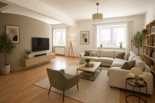 Foto - Wohnung zum Kaufen in Bochum 165.000,00 € 66.42 m²
