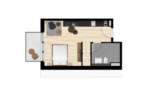 Foto - Wohnen auf Zeit in Berlin 1.280,00 €