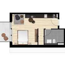 Wohnen auf Zeit in Berlin 1.280,00 €