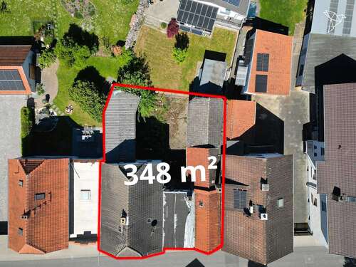 Foto - Haus zum Kaufen in Roßdorf 269.000,00 € 178 m²