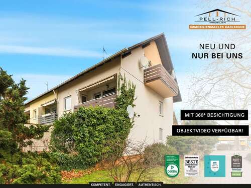 Foto - Haus zum Kaufen in Karlsruhe 570.000,00 € 169.33 m²