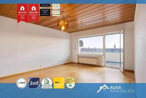 Foto - Wohnung zum Kaufen in Beckum 109.000,00 € 70 m²