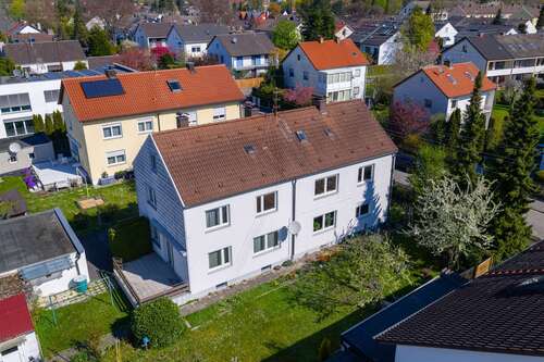 Foto - Grundstück zu verkaufen in Augsburg 640.000,00 € 677 m²
