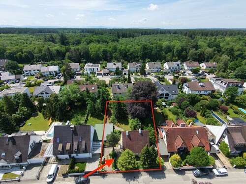 Foto - Grundstück zu verkaufen in Grünwald 1.600.000,00 € 868 m²