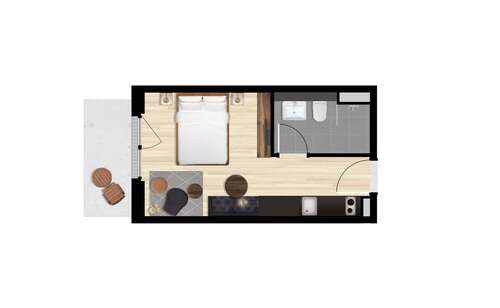 Foto - Wohnen auf Zeit in Berlin 1.075,00 €