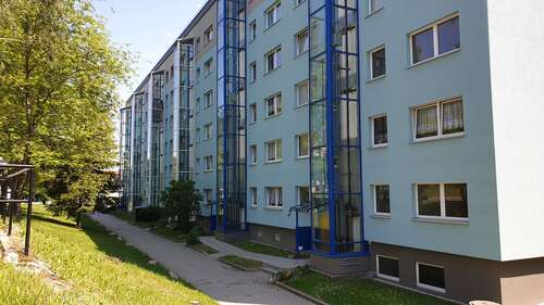 Foto - Wohnung zum Mieten in Schneeberg 379,70 € 69.03 m²
