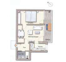 Wohnung zum Mieten in München 1.150,00 € 47.11 m²