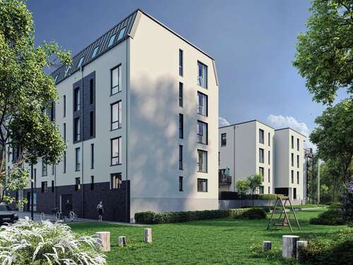 Foto - Wohnung zum Kaufen in Frankfurt am Main 400.000,00 € 46.95 m²