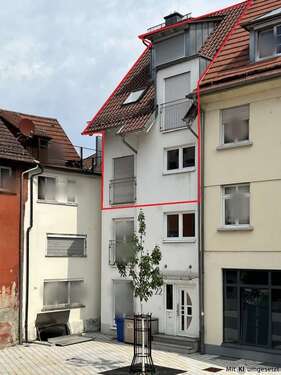Foto - Wohnung zum Mieten in Biberach 1.075,00 € 87 m²