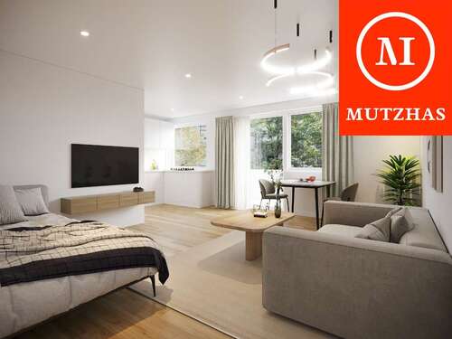 Foto - Wohnung zum Kaufen in München 365.000,00 € 36.79 m²