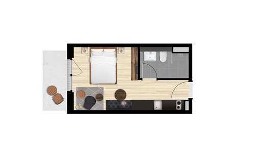 Foto - Wohnen auf Zeit in Berlin 1.190,00 €