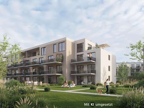 Foto - Wohnung zum Kaufen in Bad Saulgau 260.000,00 € 63.1 m²