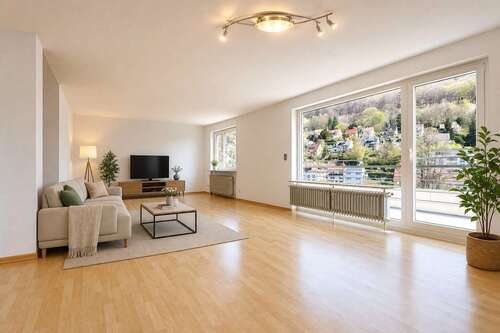 Foto - Wohnung zum Kaufen in Heidelberg Ziegelhausen 455.000,00 € 127 m²