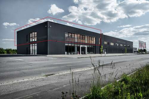 Foto - Büro in Landshut 2.610,00 € 435 m²