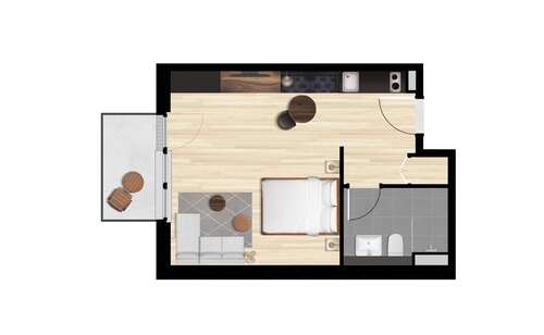 Foto - Wohnen auf Zeit in Berlin 1.280,00 €