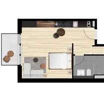 Wohnen auf Zeit in Berlin 1.280,00 €