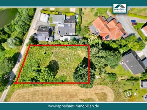 Foto - Grundstück zu verkaufen in Hilter am Teutoburger Wald 60.000,00 € 1500 m²