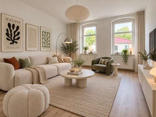 Foto - Wohnung zum Mieten in Chemnitz 290,00 € 49.5 m²
