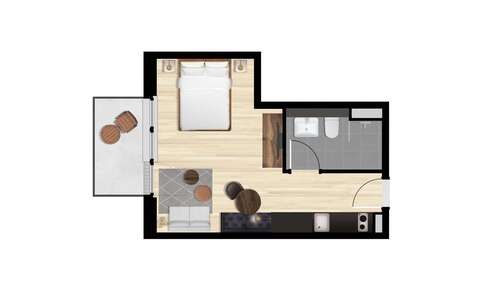 Foto - Wohnen auf Zeit in Berlin 1.095,00 €